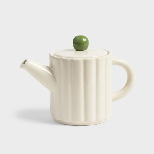 Teapot tube off white | &Klevering