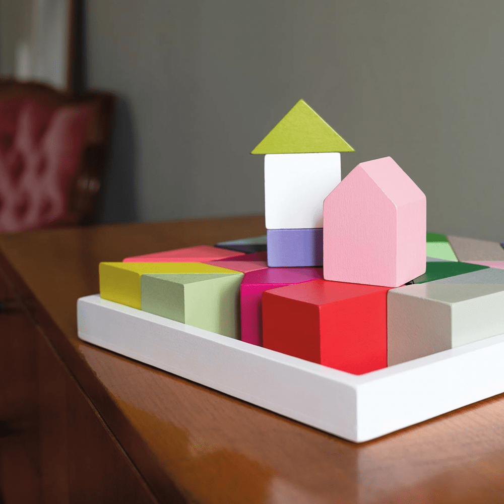 Wooden puzzle 'Thirty' | Remember - de inKijk