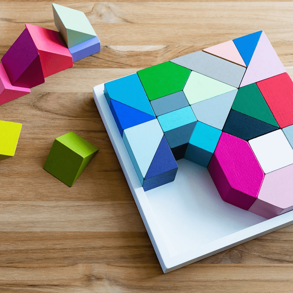 Wooden puzzle 'Thirty' | Remember - de inKijk