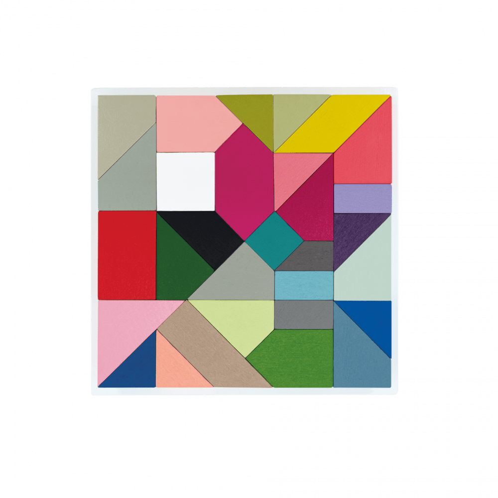 Wooden puzzle 'Thirty' | Remember - de inKijk