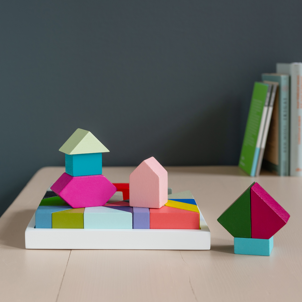 Wooden puzzle 'Thirty' | Remember - de inKijk