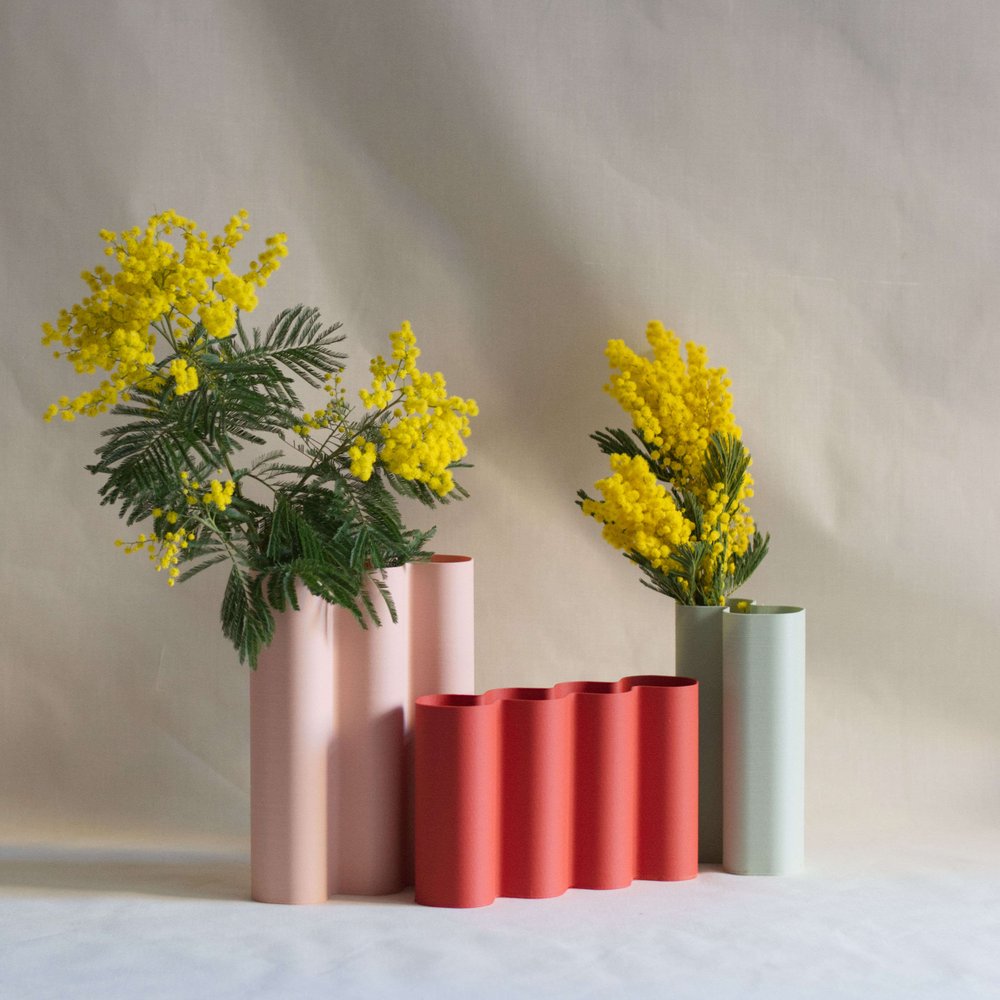 Vase Alvaro Large | Warren & Laetitia - de inKijk