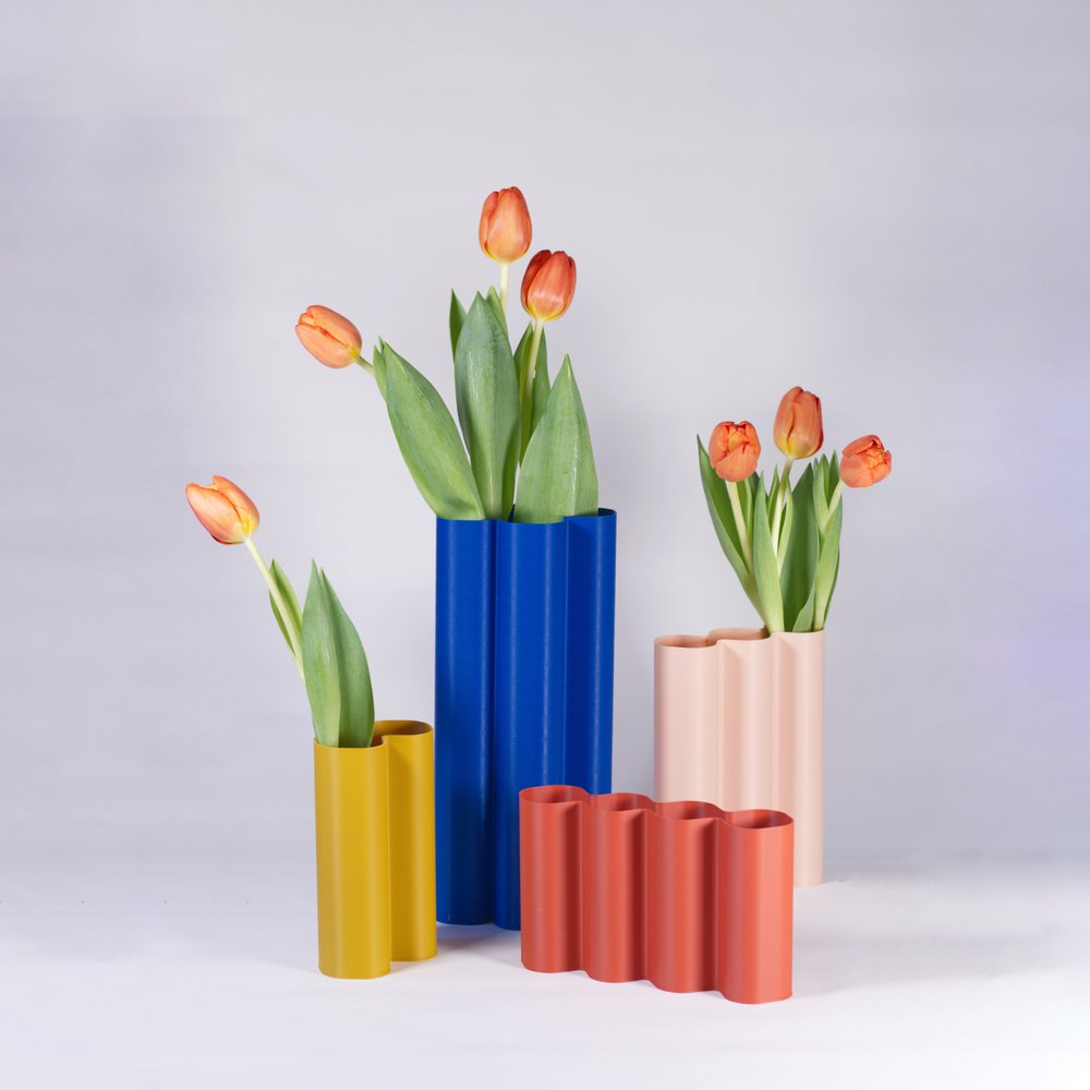 Vase Alvaro Large | Warren & Laetitia - de inKijk