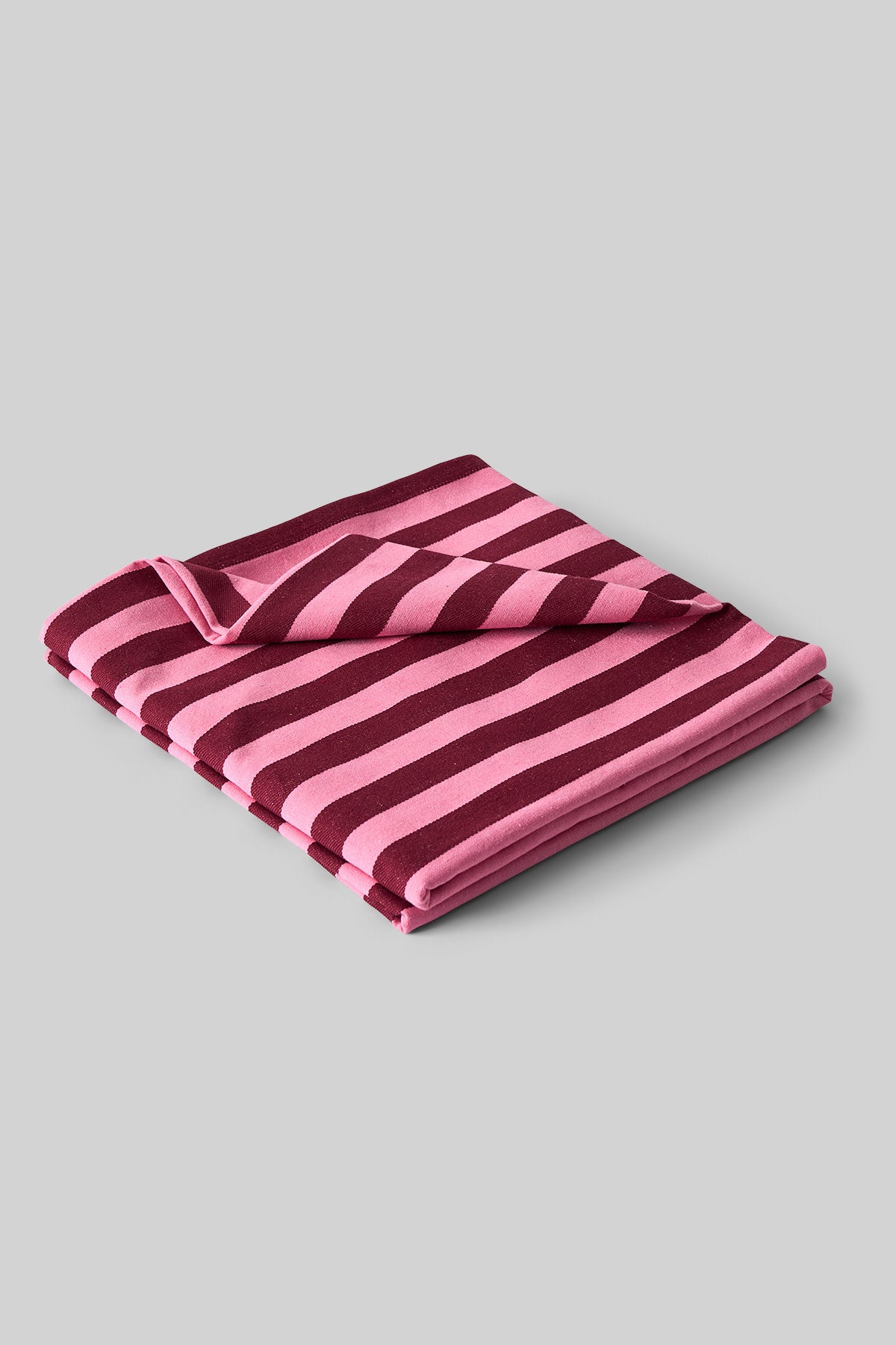 Throw - Bordeaux / Rose | Studio About