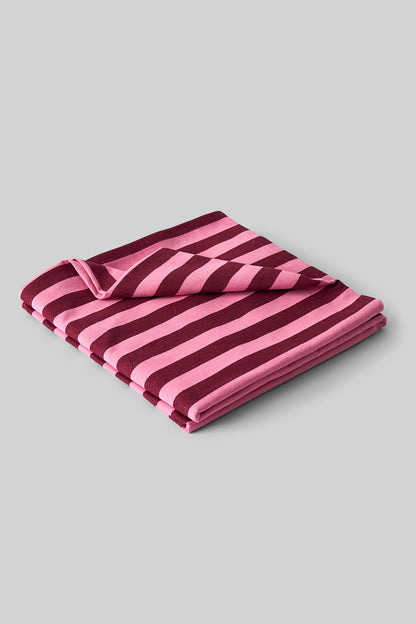 Throw - Bordeaux / Rose | Studio About