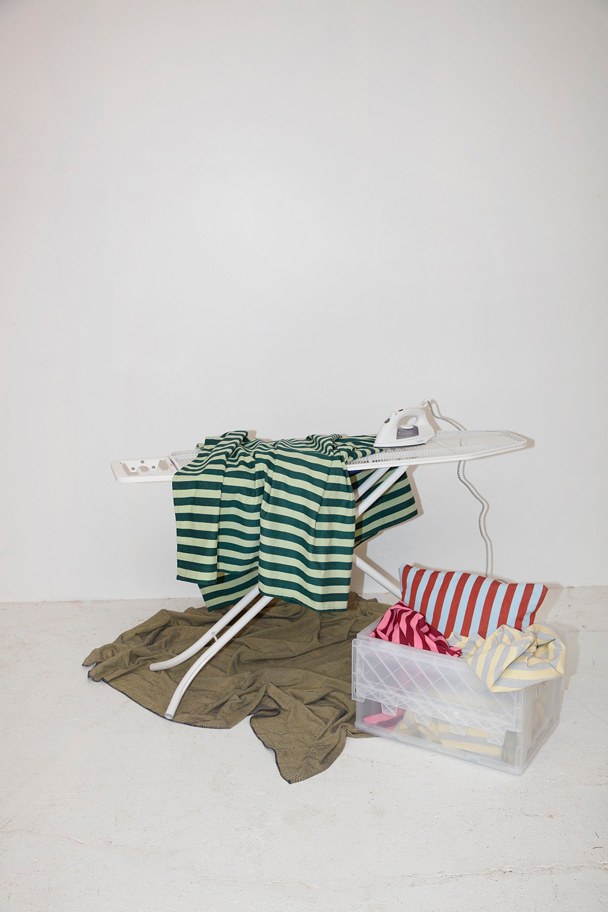 Throw - Dark Green / Light Green | Studio About