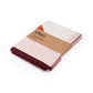 Blanket knitted cotton - orbi - orange | Sophie Home - de inKijk