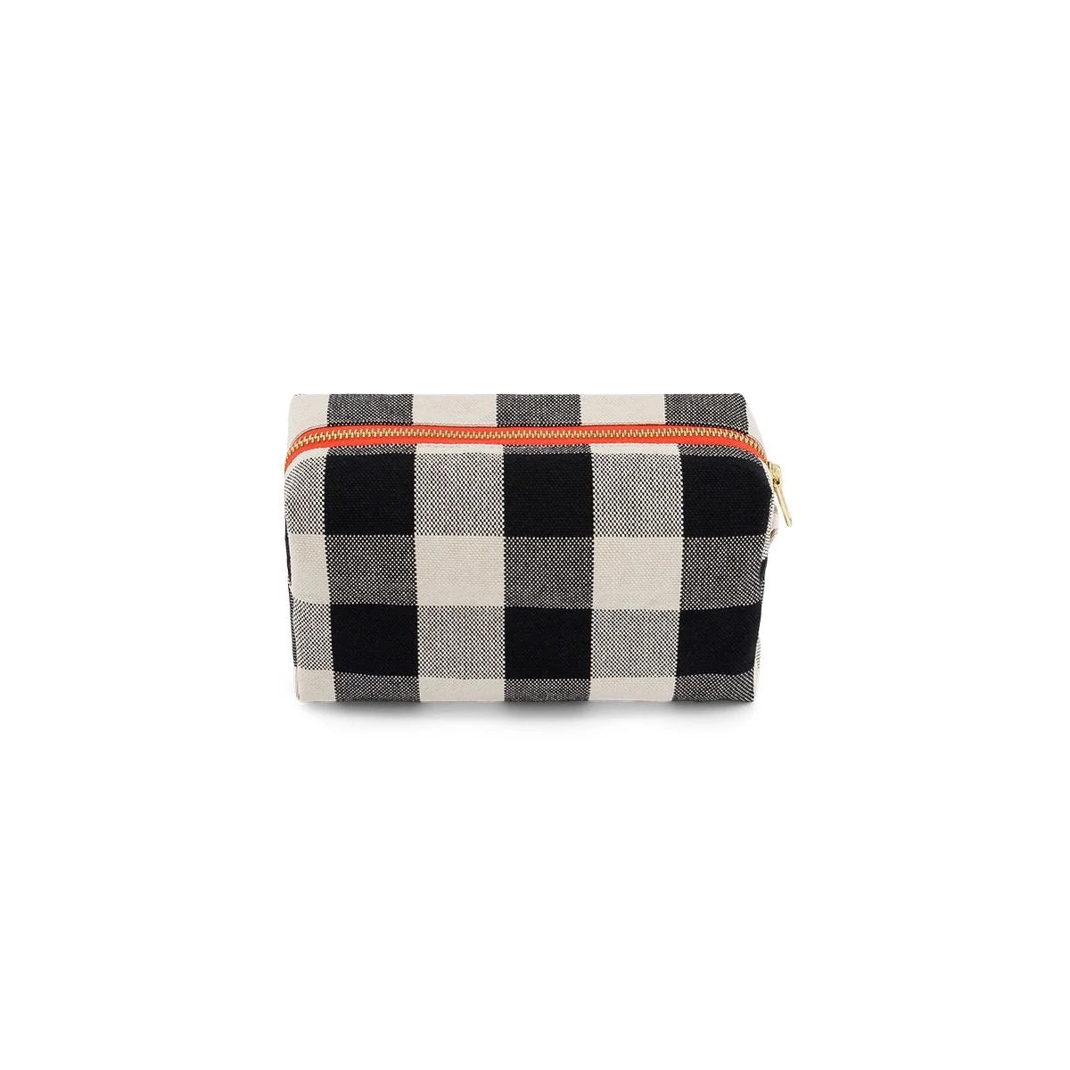 Wash Bag - Desi - Big Vichy Greige | Rose in April