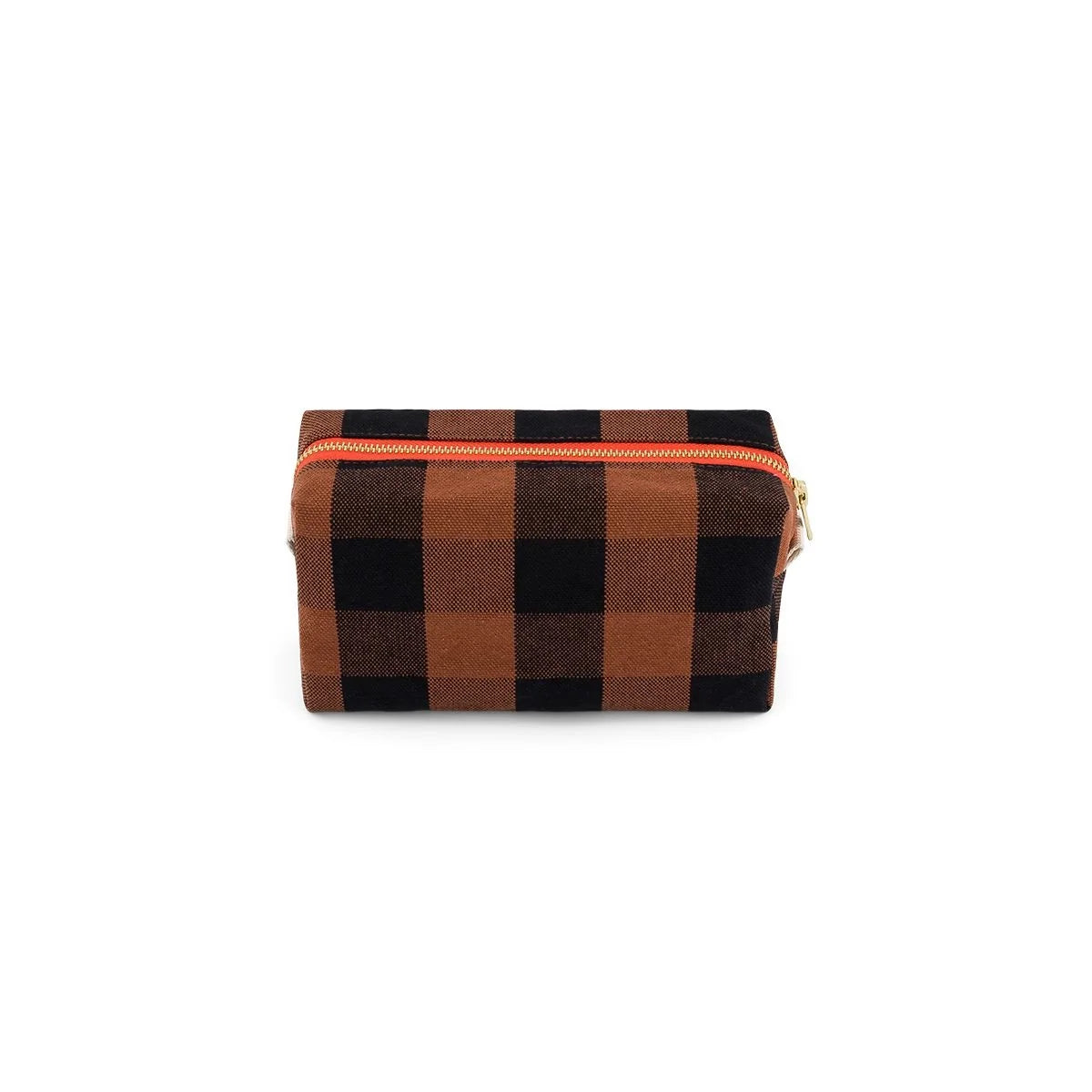 Wash Bag - Desi - Big Vichy Ginger | Rose in April