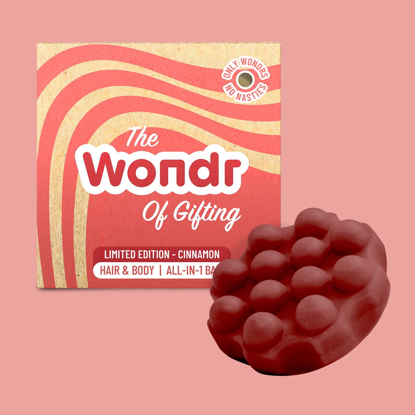 Limited Edition Cinnamon All-in-one bar | Wondr Care