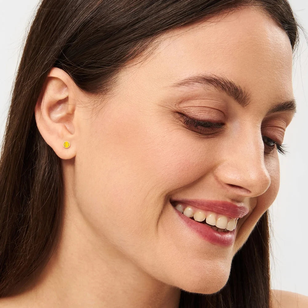 Tennis - gold plated - 1 stuk | LULU Copenhagen