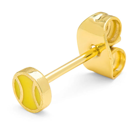 Tennis - gold plated - 1 stuk | LULU Copenhagen
