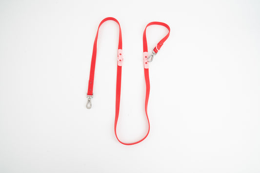 The Fritz Leash - Cherry | Approved by Fritz