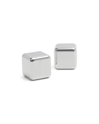 The Jupiter Cocktail Chillers - silver - set of 2 | Here's How