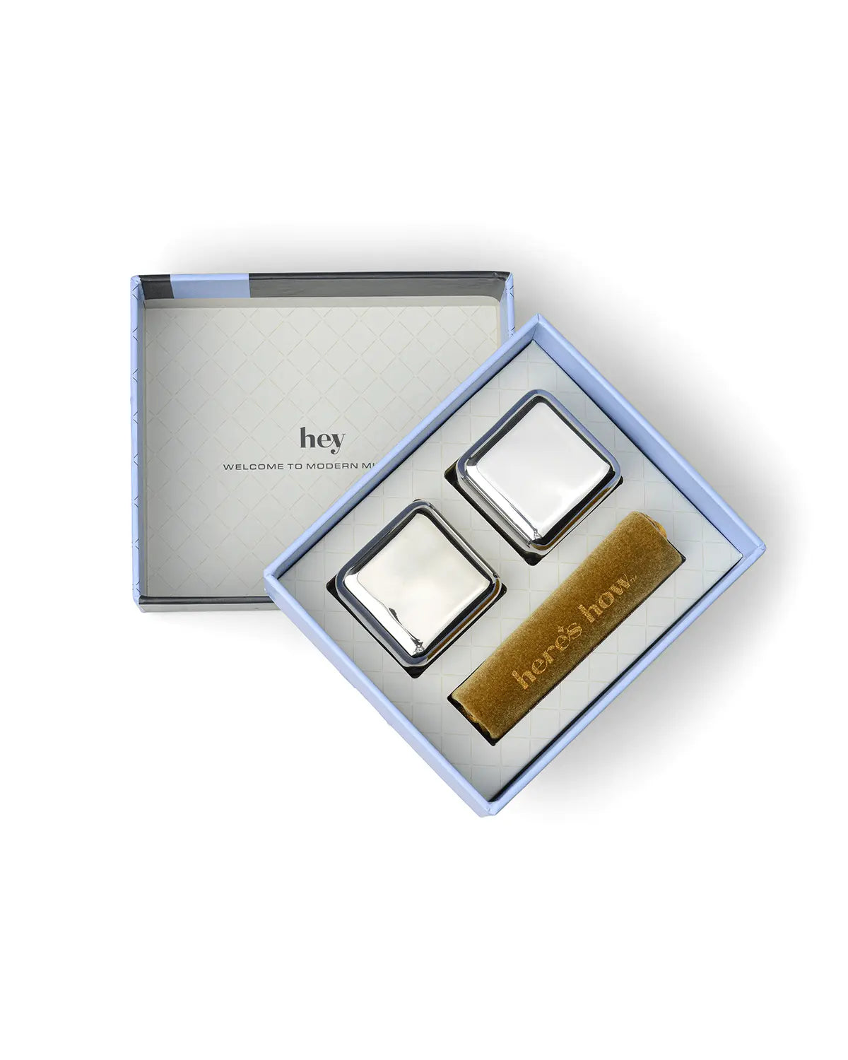 The Jupiter Cocktail Chillers - silver - set of 2 | Here's How