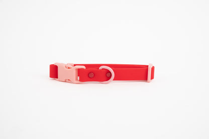 The Fritz Collar - Cherry - S/M/L | Approved by Fritz