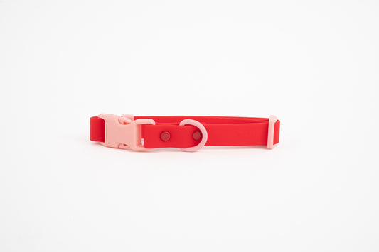 The Fritz Collar - Cherry - S/M/L | Approved by Fritz