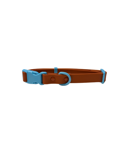 The Fritz Collar - Choco Blue - S/M/L | Approved by Fritz
