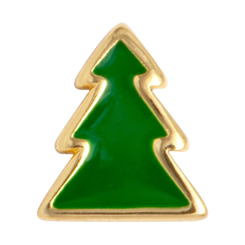 The green tree - Gold Plated - 1 stuk | LULU Copenhagen