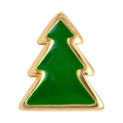 The green tree - Gold Plated - 1 stuk | LULU Copenhagen