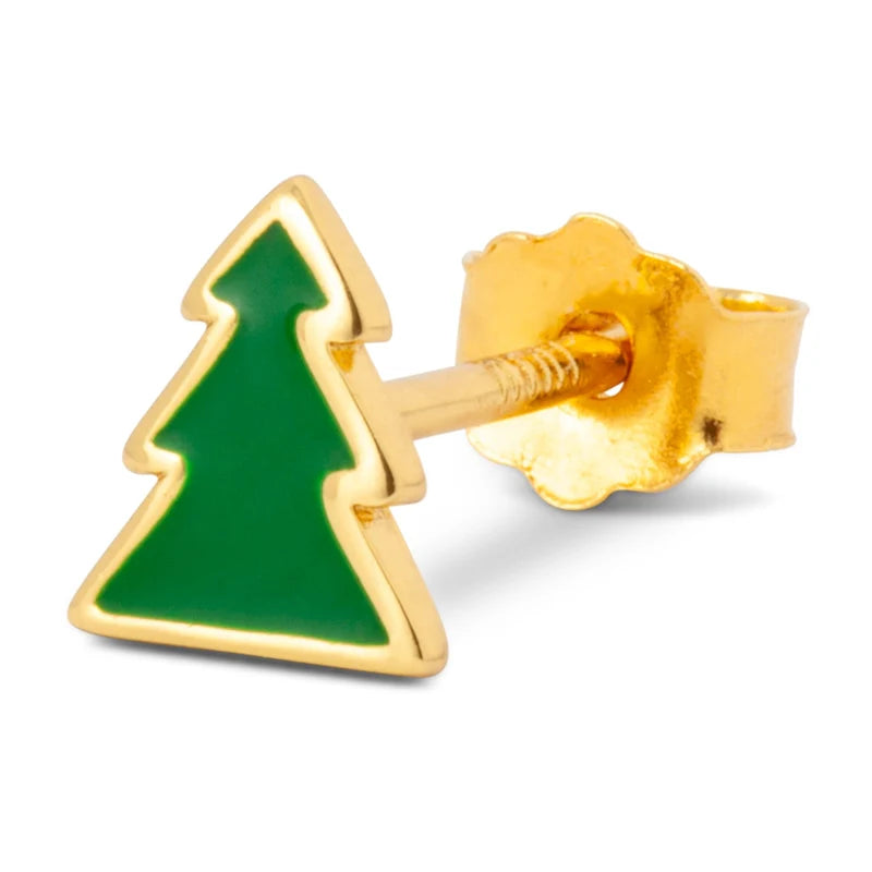 The green tree - Gold Plated - 1 stuk | LULU Copenhagen