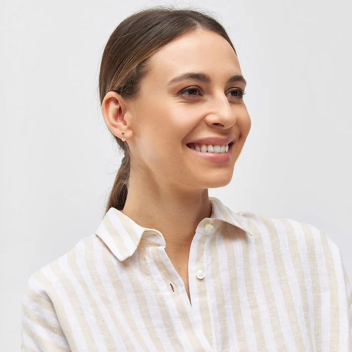 Topping Short Love U - Burnt Coral - 1 stuk | LULU Copenhagen
