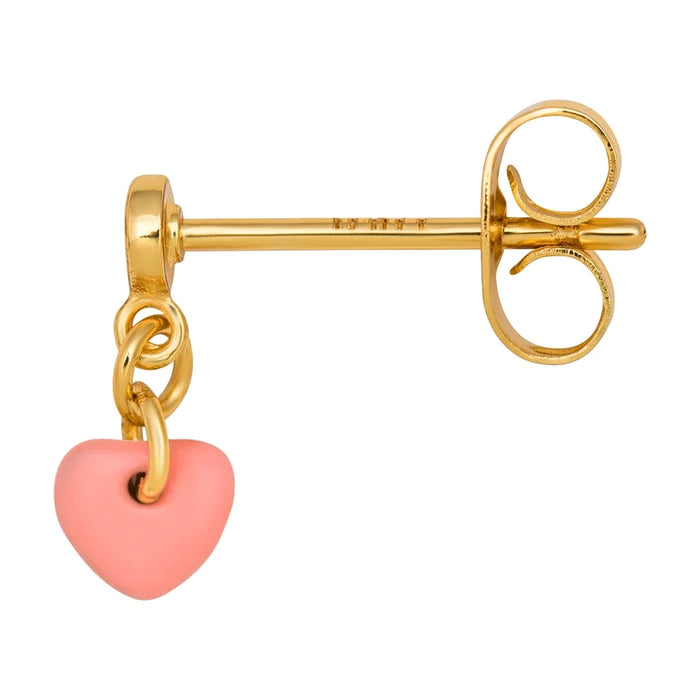 Topping Short Love U - Burnt Coral - 1 stuk | LULU Copenhagen