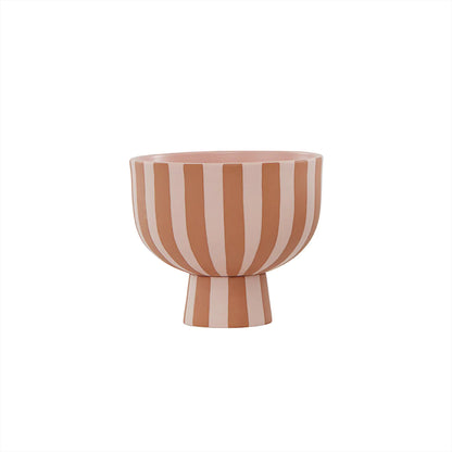 Toppu Bowl - Caramel/Rose | OYOY LIVING - de inKijk