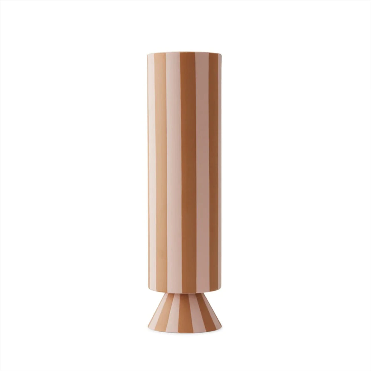 Toppu Vase - High - Caramel | OYOY LIVING - de inKijk