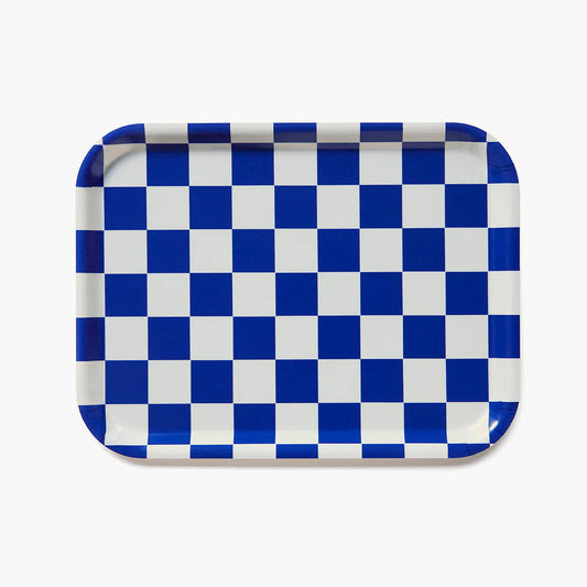 Sea Salt Checker -  Serving Tray | BLU KAT