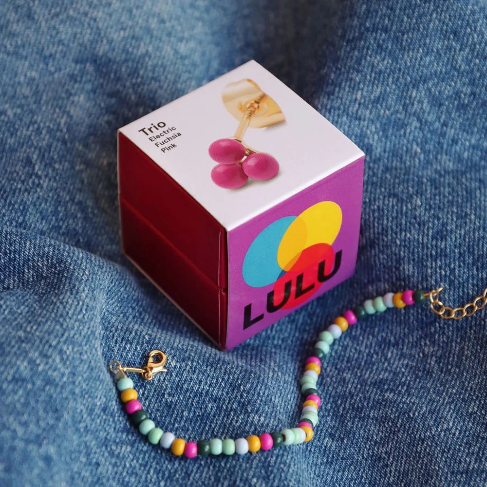 Trio - Electric Fuschia Pink - 1 stuk | LULU Copenhagen