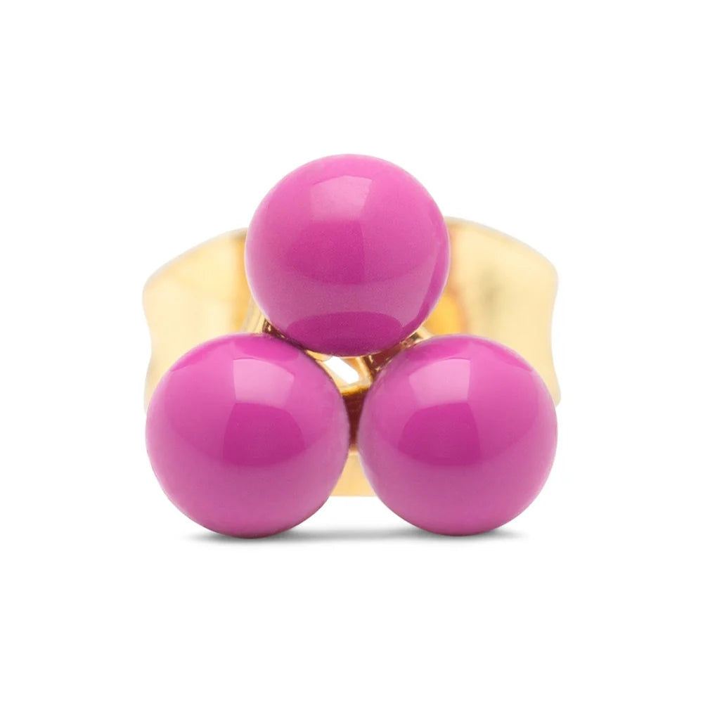 Trio - Electric Fuschia Pink - 1 stuk | LULU Copenhagen