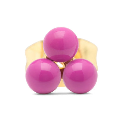 Trio - Electric Fuschia Pink - 1 stuk | LULU Copenhagen