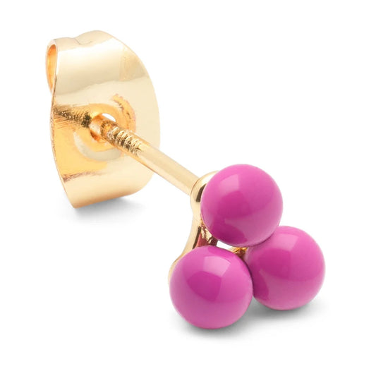Trio - Electric Fuschia Pink - 1 stuk | LULU Copenhagen
