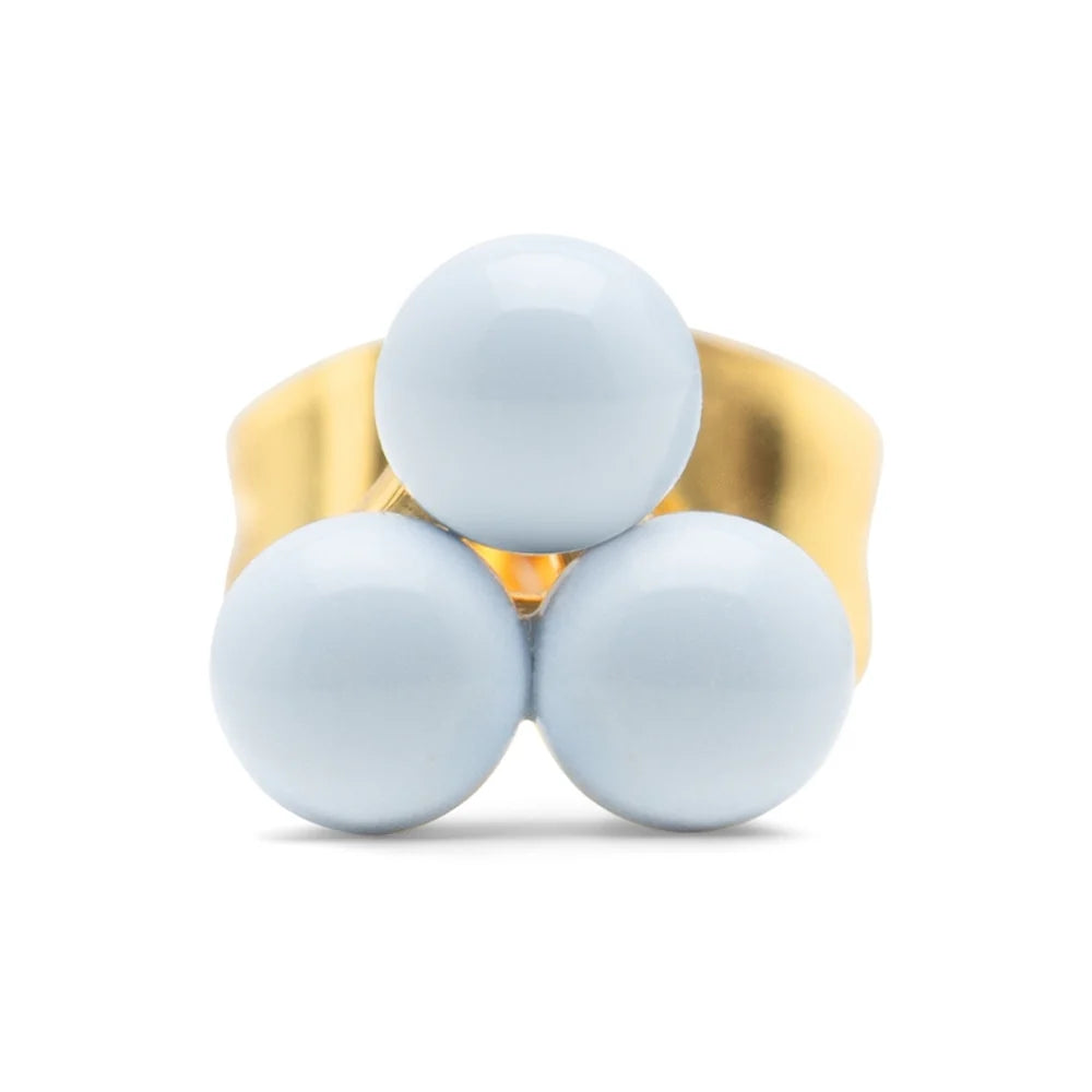 Trio - Skyride Blue - 1 stuk | LULU Copenhagen