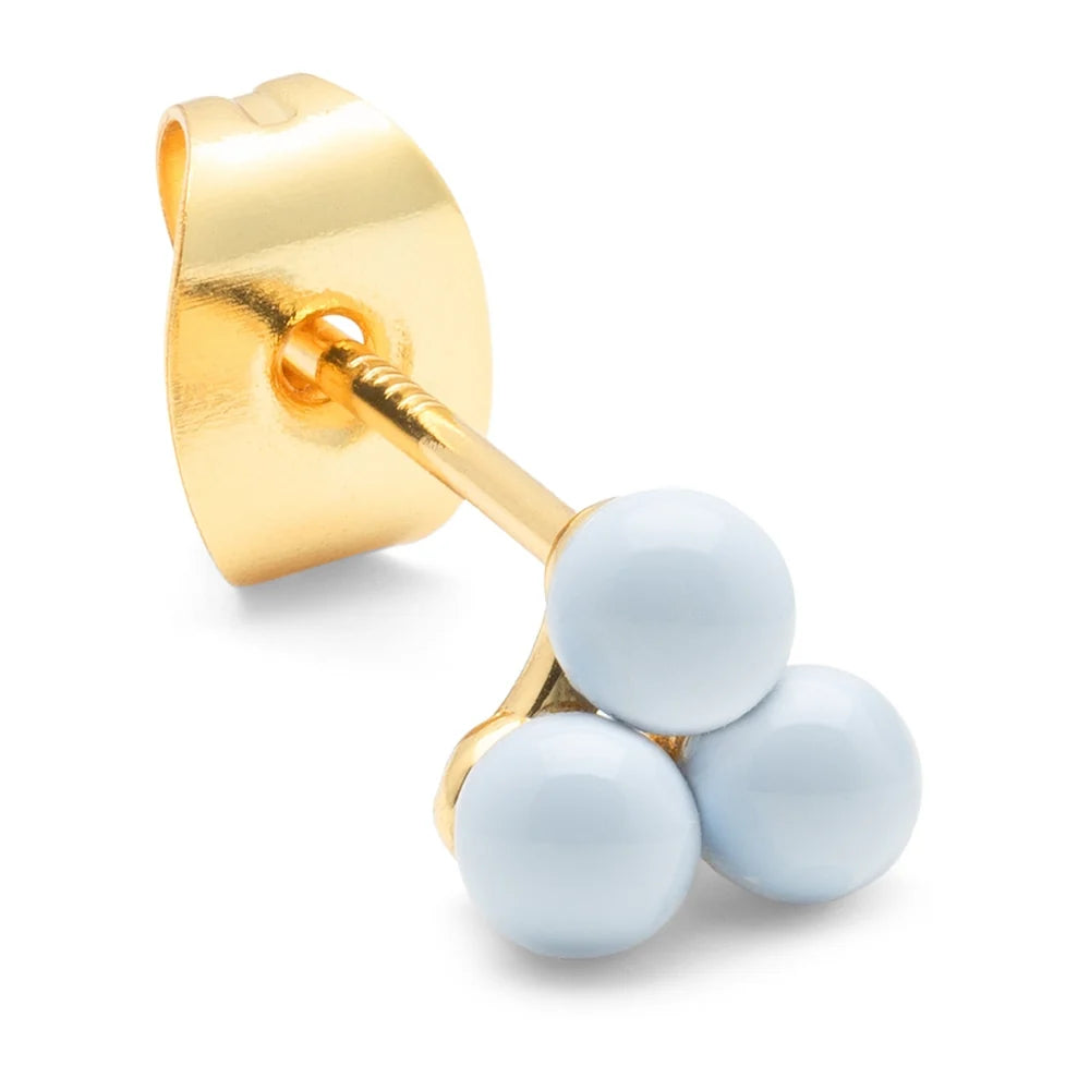 Trio - Skyride Blue - 1 stuk | LULU Copenhagen
