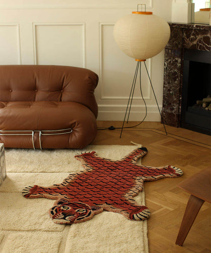Tula Wise Tiger Rug - Large | Doing Goods