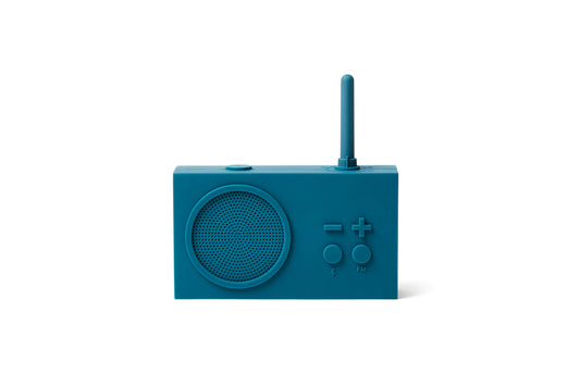 Radio & Bluetooth speaker - Tykho 3 - Duck Blue | Lexon