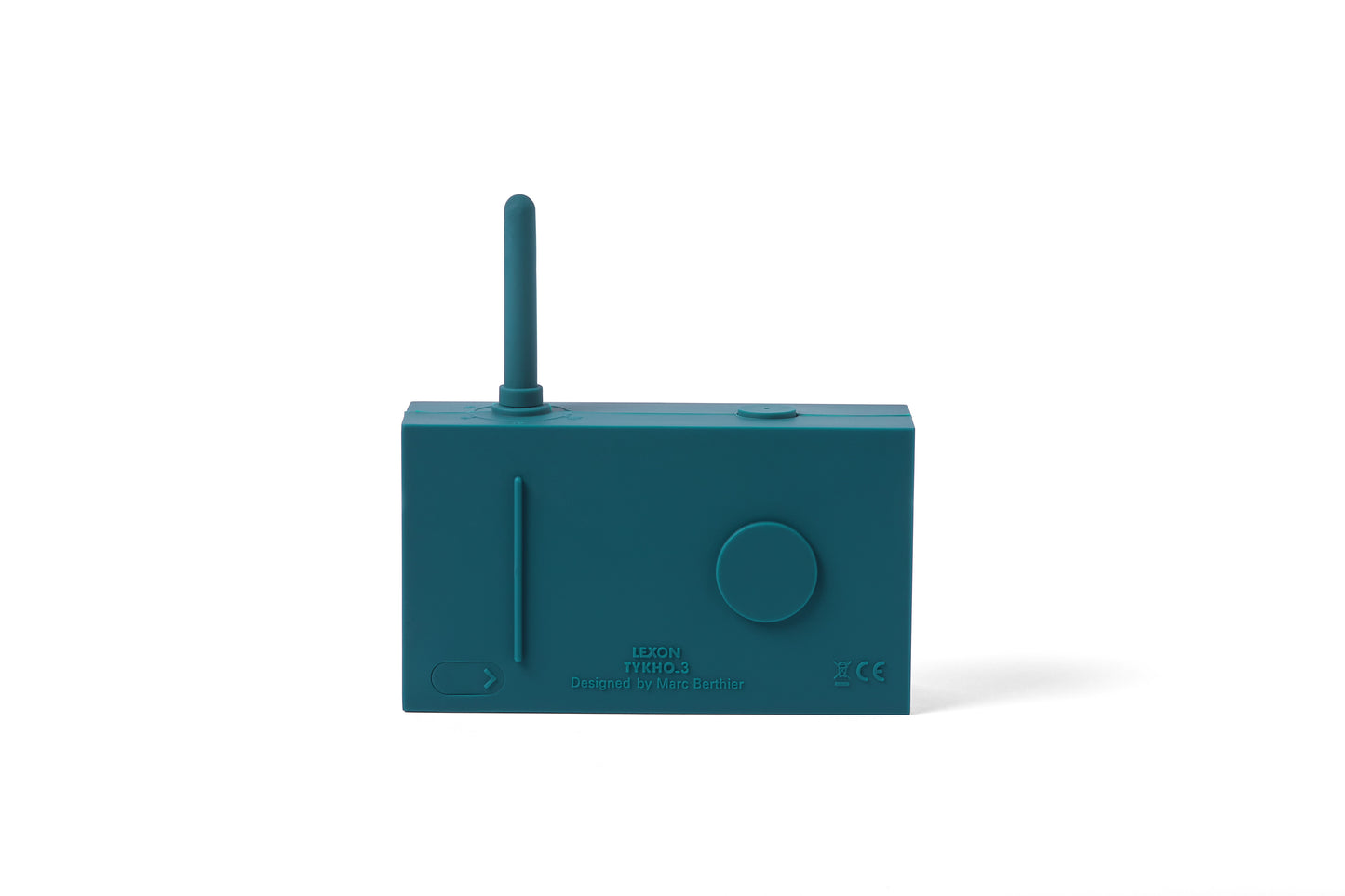 Radio & Bluetooth speaker - Tykho 3 - Duck Blue | Lexon