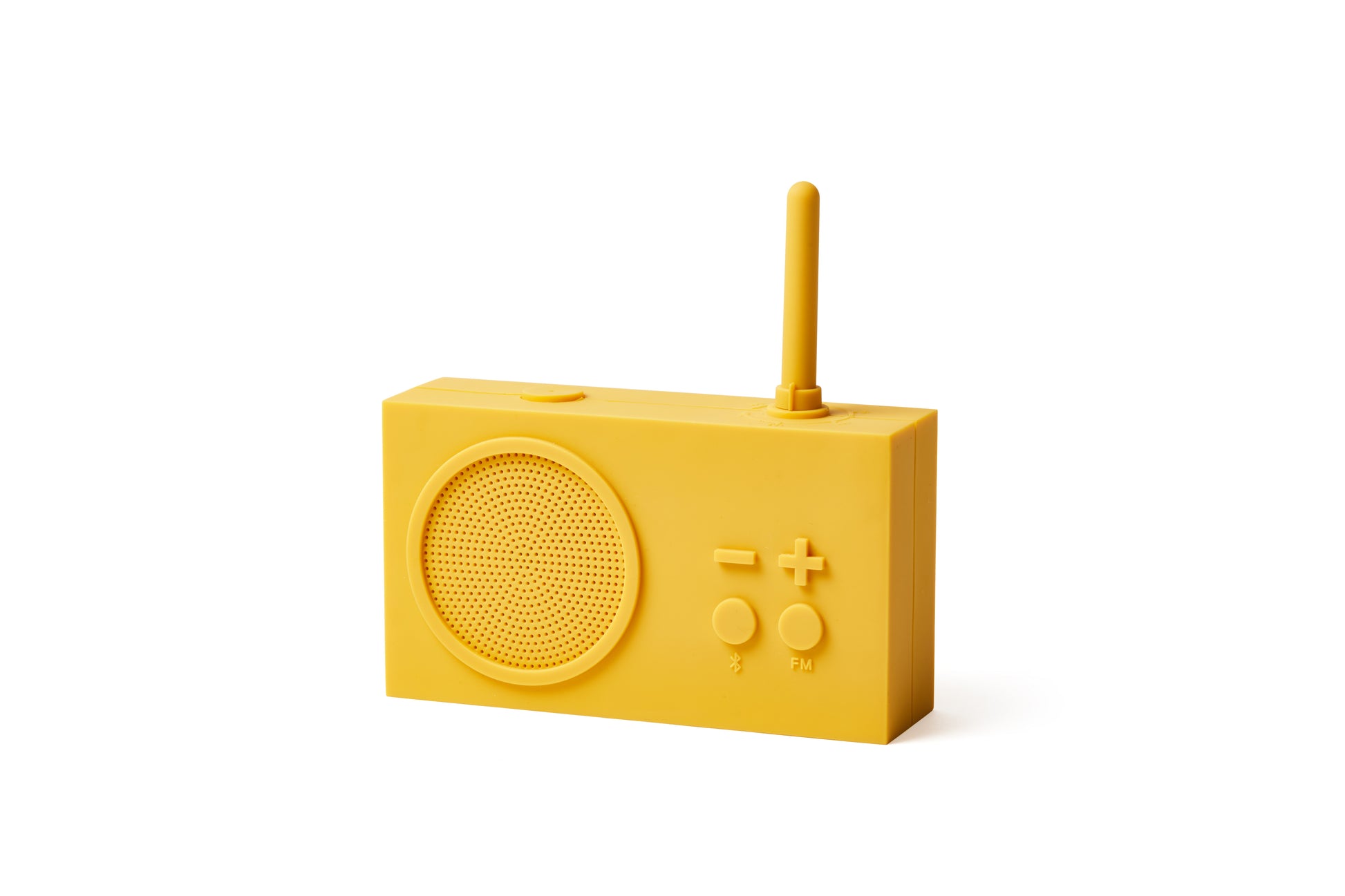 Radio & Bluetooth speaker - Tykho 3 - Yellow | Lexon - de inKijk