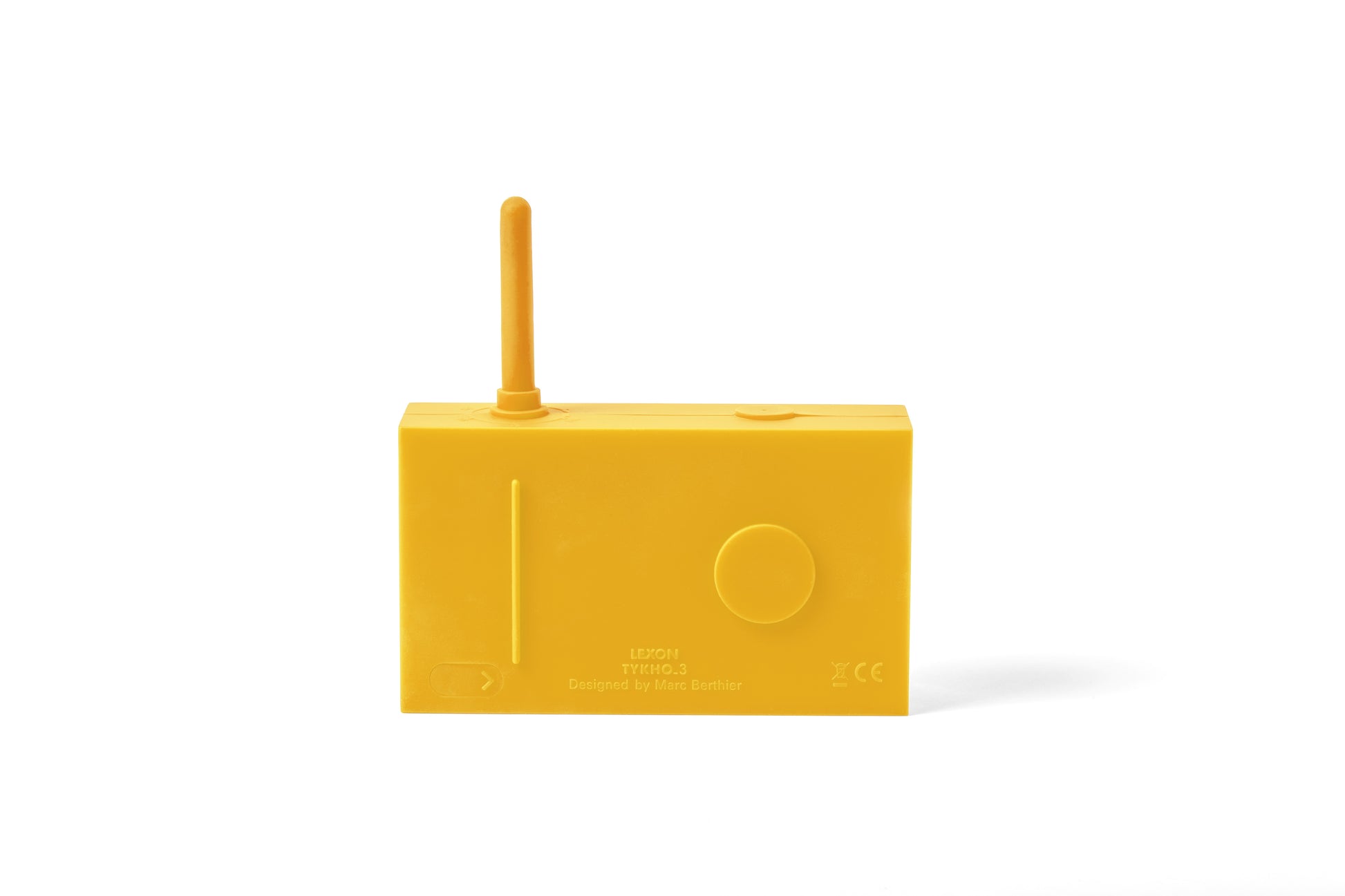 Radio & Bluetooth speaker - Tykho 3 - Yellow | Lexon - de inKijk