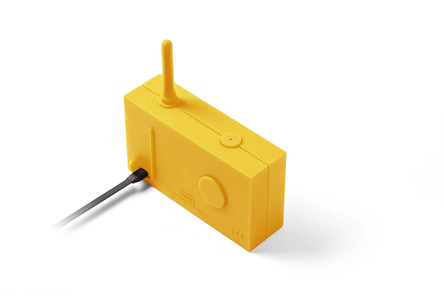 Radio & Bluetooth speaker - Tykho 3 - Yellow | Lexon - de inKijk