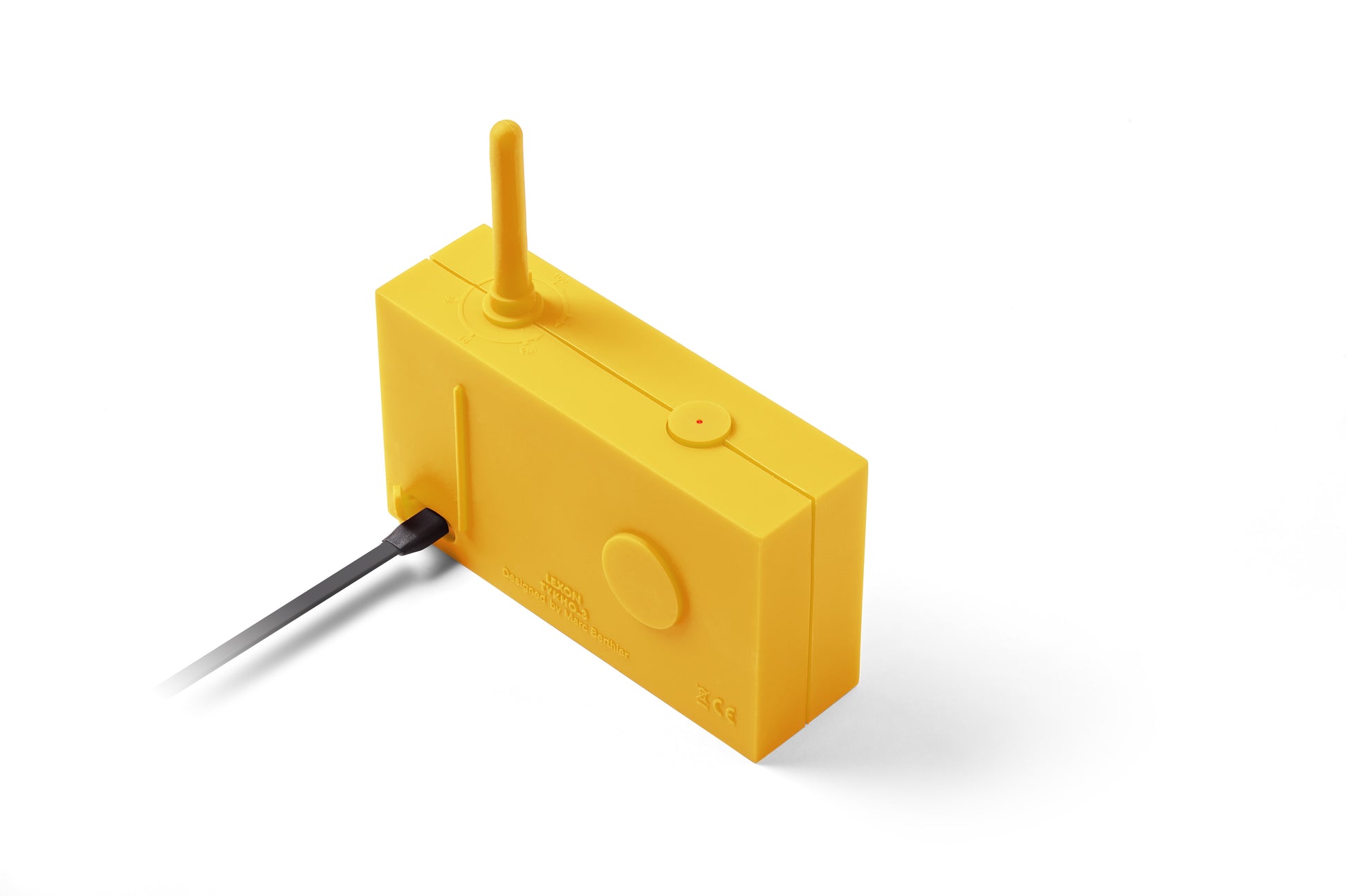 Radio & Bluetooth speaker - Tykho 3 - Yellow | Lexon - de inKijk