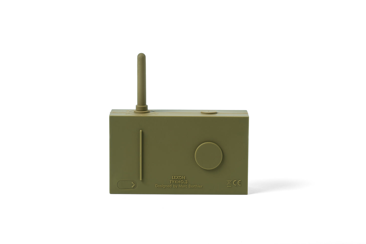 Radio & Bluetooth speaker - Tykho 3 - Khaki | Lexon