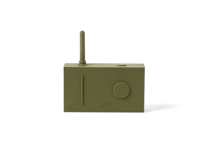 Radio & Bluetooth speaker - Tykho 3 - Khaki | Lexon