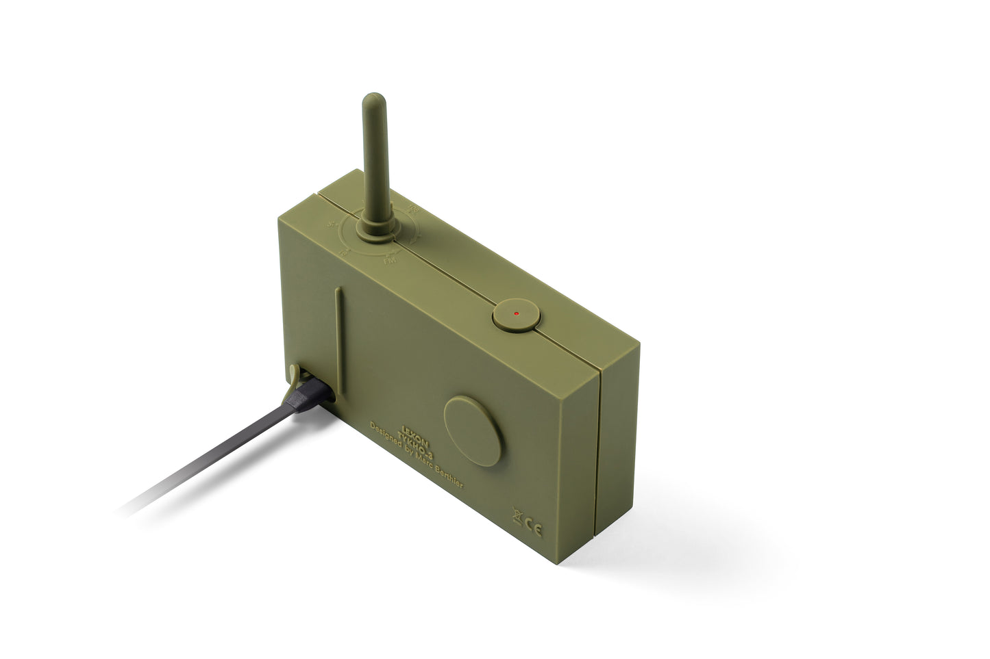 Radio & Bluetooth speaker - Tykho 3 - Khaki | Lexon