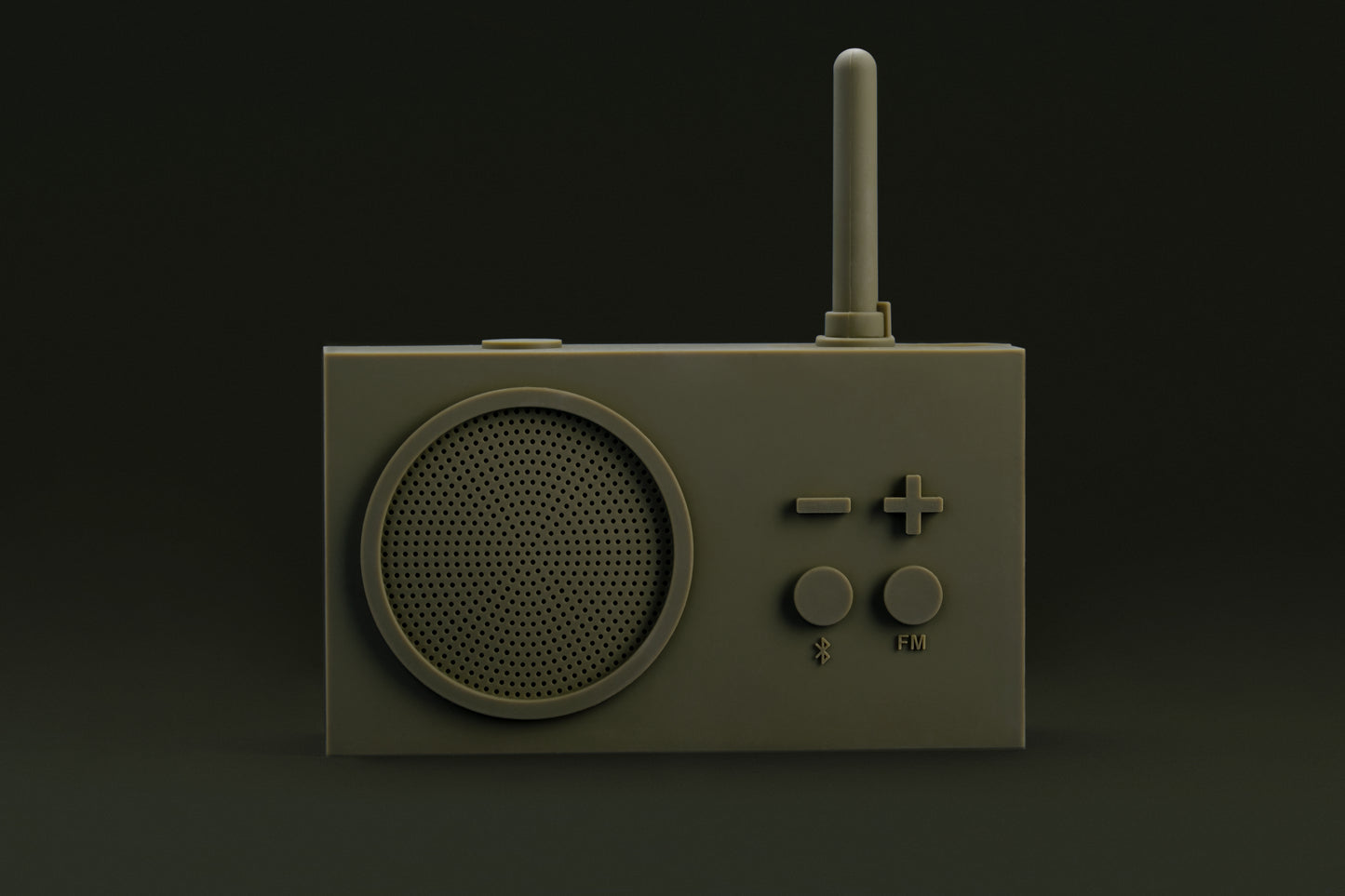 Radio & Bluetooth speaker - Tykho 3 - Khaki | Lexon