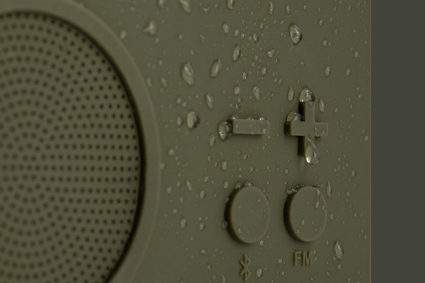 Radio & Bluetooth speaker - Tykho 3 - Khaki | Lexon