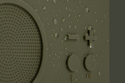 Radio & Bluetooth speaker - Tykho 3 - Khaki | Lexon