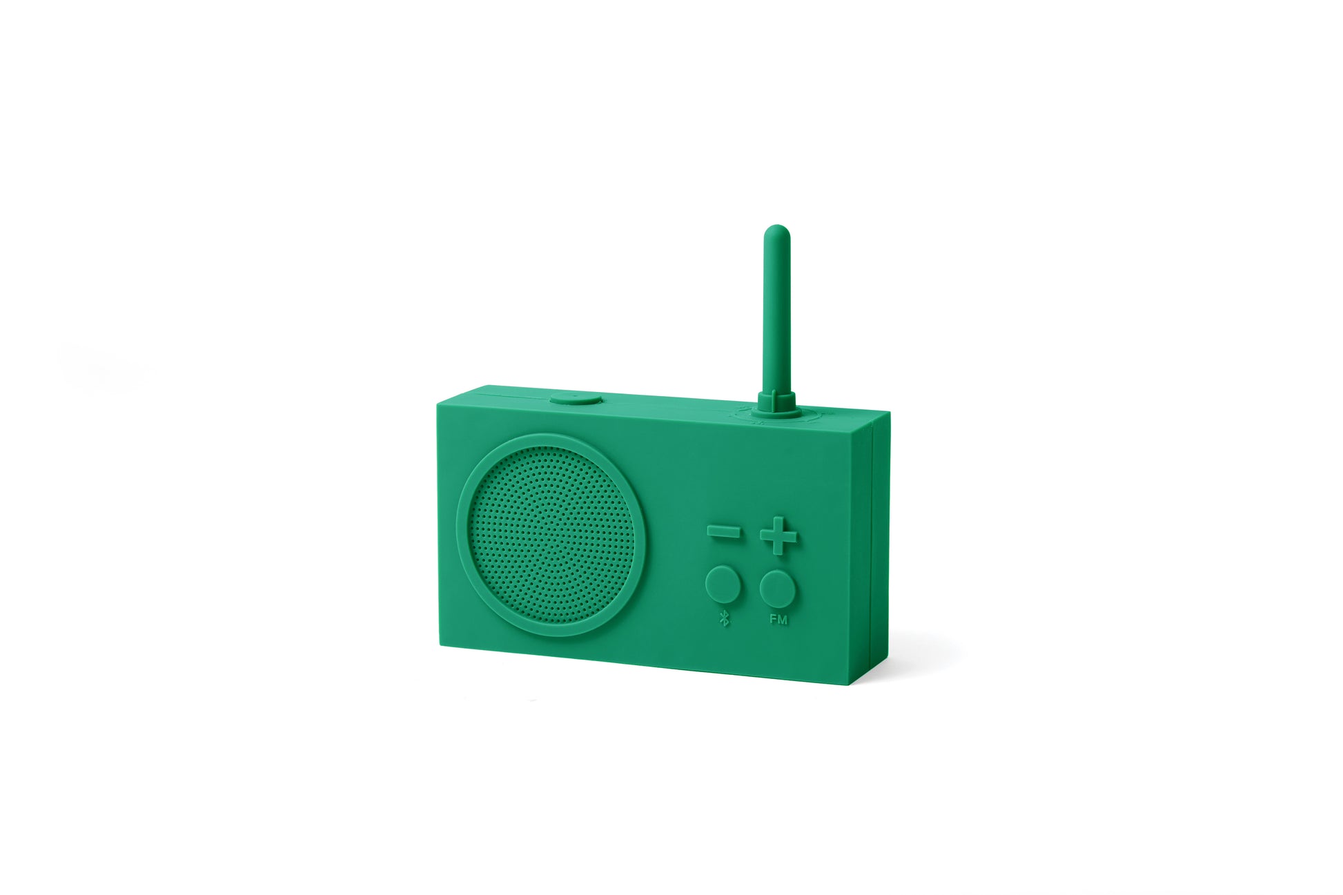 Radio & Bluetooth speaker - Tykho 3 - Emerald Green | Lexon - de inKijk